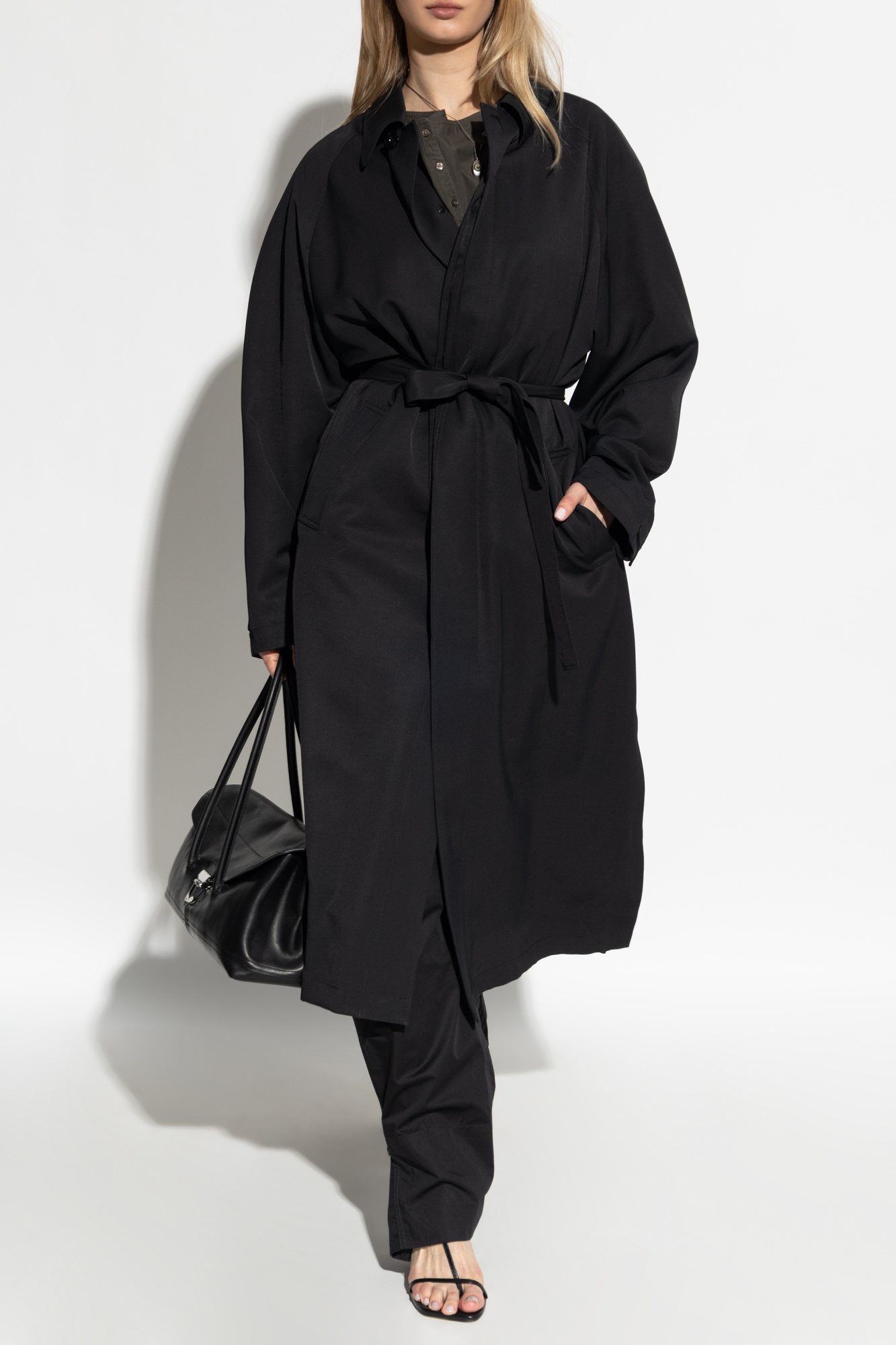 Lemaire Coat with Belt | Women's Clothing | Vitkac Lemaire Coat with Belt | Women's Clothing | Vitkac